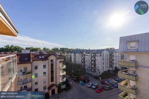 2-pokoje z balkonem Kampus UJ, Centrum Biznesowe 