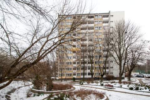 2 pokoje z balkonem na Mokotowie, Pola Mokotowskie