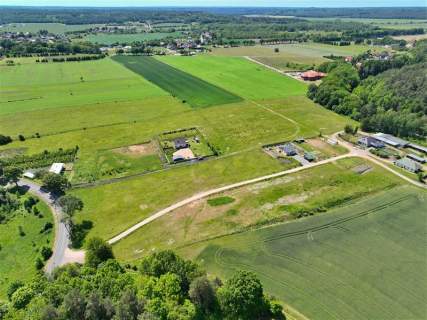 Działka budowlana - Polanów