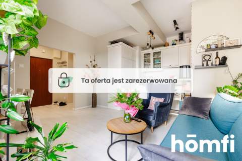 Przestronne 2 Pokoje w Sercu Mokotowa 43 m2