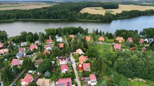 Domek nad Jeziorem w Kiersitach