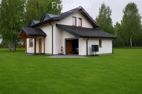 nowy dom z działką 3161 m   gm. Stanisławów