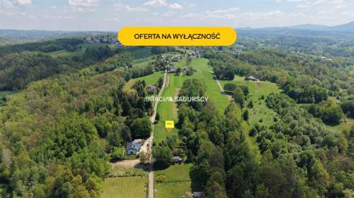 Działka budowlana Krzyszkowice 17 arów