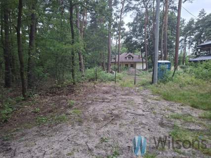Otwock - Świder 2700 m MPZP działka pod dom
