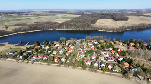 Domek nad Jeziorem w Kiersitach