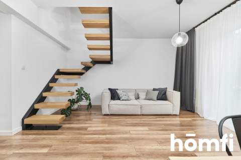 Dwupoziomowy apartament - 4 pokoje, 113m2, Jagodno