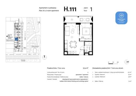 Apartament Inwestycyjny przy Plaży, VAT 23%