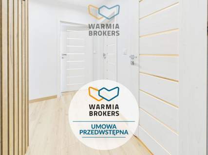 Nowe, wykończone pod klucz, wysoki standard 