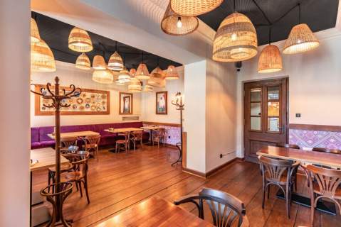 Restauracja w sercu miasta - Lublin, Stare Miasto