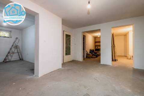 Dom 163 m , działka 0,5 ha, garaż 70 m - Podleńce