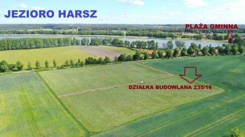 Działka budowlana Harsz - Twoja ostoja spokoju