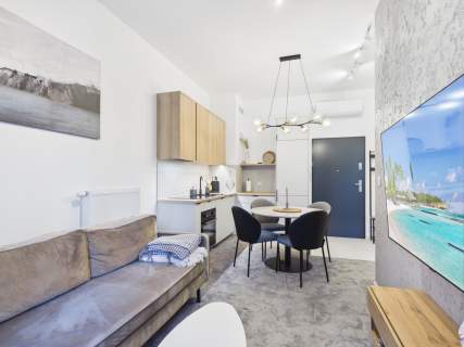Apartament w Mikołajkach miejsce postojowe w cenie