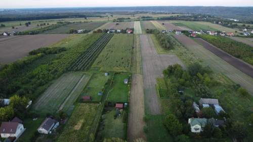 Działka budowlana 2997 m2 Wojszyn gm. Janowiec.