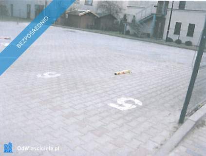 Syndyk sprzeda udział w działce plac utwardzony, parkingi, c