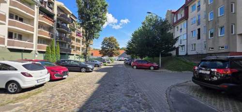 2 pokoje 51,2 m balkon ogródek, Dąbie