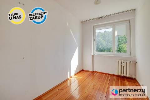 Balkon od południa Widok na las Dwustronne