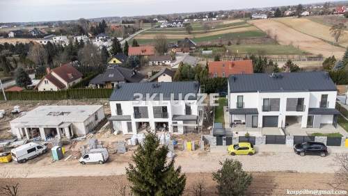 Bliźniak 153,30 m2, Jakubowice Konińskie