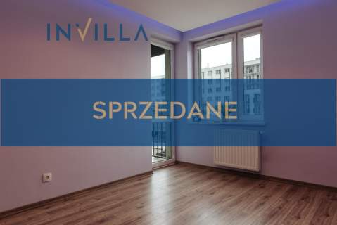 Przestronne mieszkanie 2 loggie Serce Czyżyn
