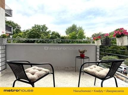 54,9m2/2 pokoje/duży balkon z widokiem na Park
