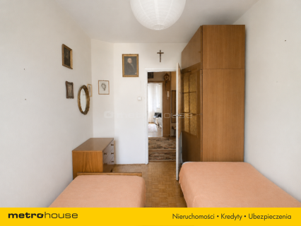 Mokotów / 64m do remontu loggia 5m piwnica 8m