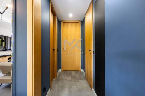 Apartament premium Olimpia Port widok na Odrę