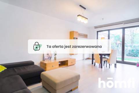 2-pokoje 58 m2 ogród przy Parku Grabiszyńskim
