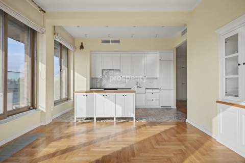 Apartament z tarasem przy Forcie Bema