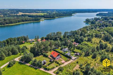Nowoczesny dom na Mazurach - 4 apartamenty