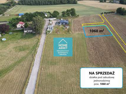 Działka w spokojnej okolicy z wydanymi WZ