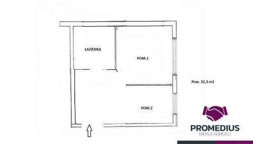 Lokal użytkowy na sprzedaż, 32 m2, Koszalin