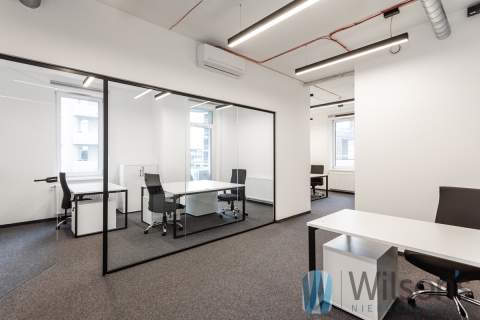 Umeblowane biuro 80m2 10osób Wola, ONZ