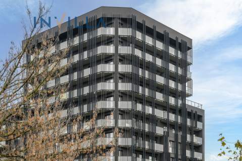 Piękny apartament z widokiem na zieleń