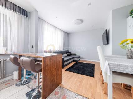 Rodzinne Rozkładowe duży balkon