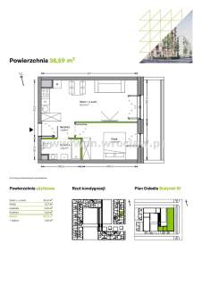 Nowe 2 pok mieszkanie duży balkon Żerniki