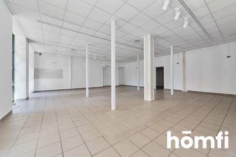 lokal 143m2 handlowo-usługowy w loftach - Jedności