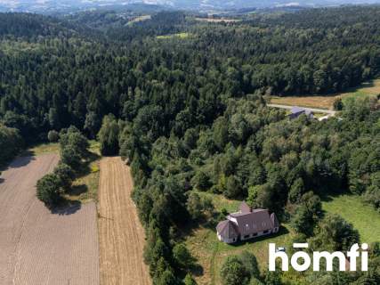 Unikat Dom 262m2 na 1 ha w środku lasu