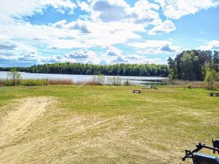Działka rekreacyjna k. jeziora na Warmii, 1085m2