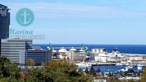 GDYNIA KAMIENNA GÓRA DZIAŁKA z WIDOKIEM NA MORZE