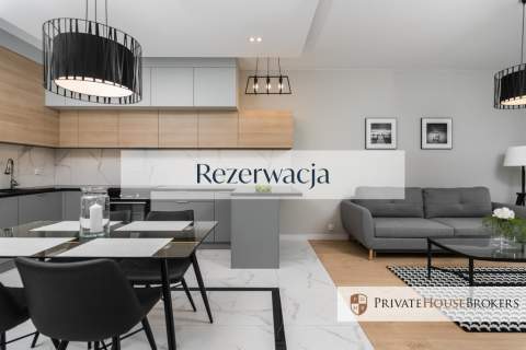 Stylowy apartament z dużym tarasem na Bronowicach 