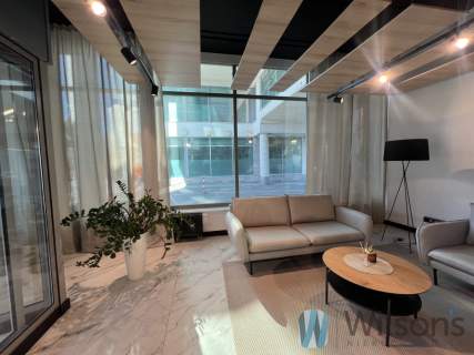 Umeblowane biuro Mokotów 130m2