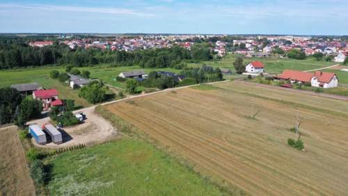 Działka 2040 m2 w Kolnie z warunkami zabudowy - ul. Łąkowa