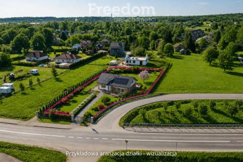 Działka budowlana 16,24 ar blisko Łańcuta