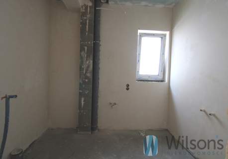 Bliźniak 30 m2 poddasza, klima, smart home