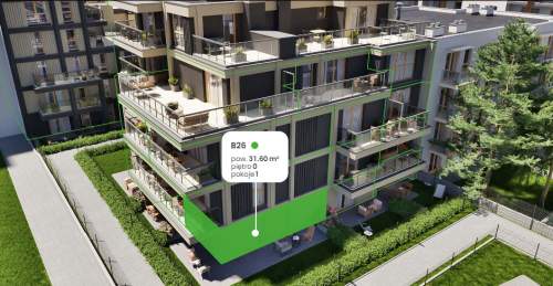 NOWE Mieszkanie 31,60 m2 ul. Klonowa