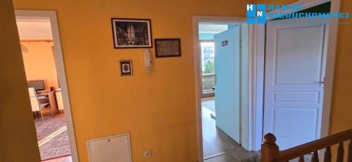 Narożny segment z garażem Ursus Gołąbki
