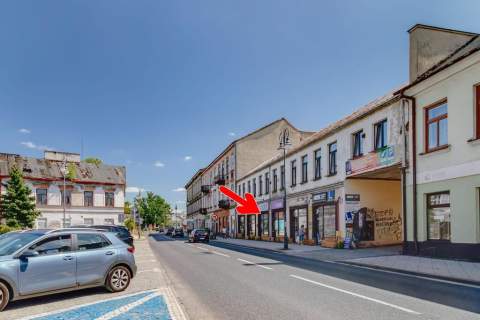 Lokal usługowo/handlowo/biurowy w centrum miasta