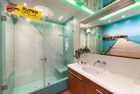 Nowoczesny Apartament z tarasem z widokiem