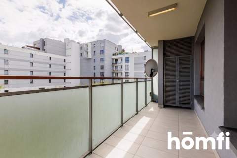 Sady Żoliborskie 63 m2 3 pokoje komórka loggia