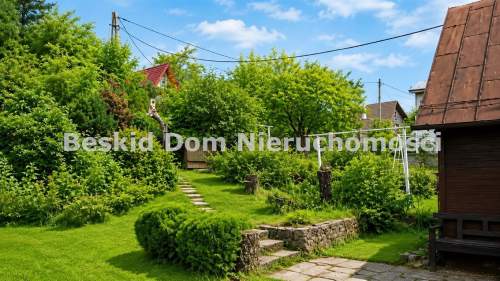 Jaworze Górne- domek mieszkalny, sąsiedztwo lasu