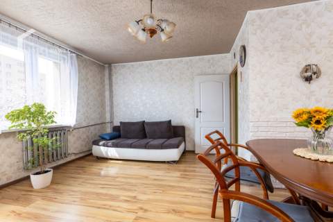 Dwustronne 3 pokoje 55,2 m Balkon